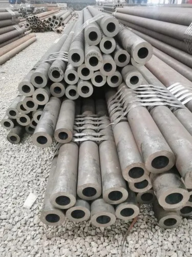 沅陵15CrMoG合金无缝钢管