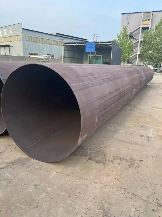 沅陵大口径12Cr1MoVG无缝钢管