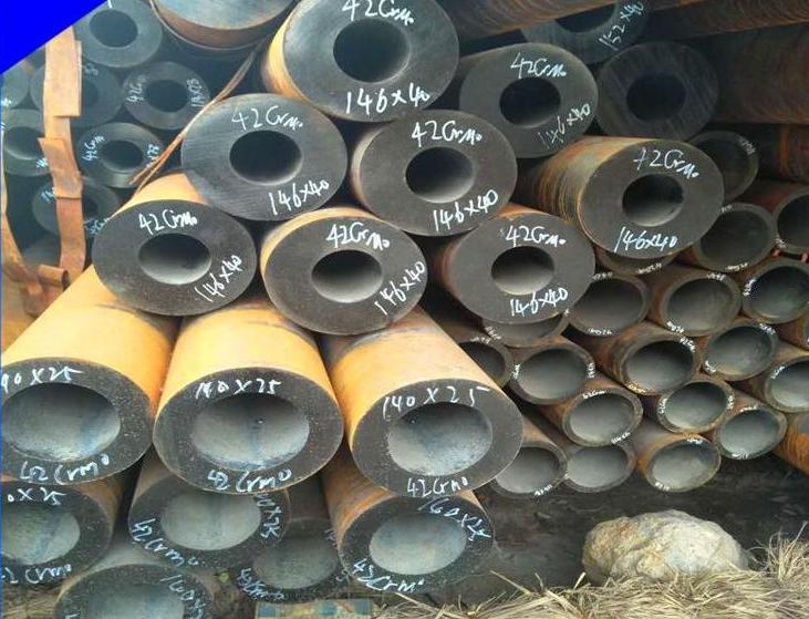沅陵耐低温42CrMo厚壁钢管 户外工程适用